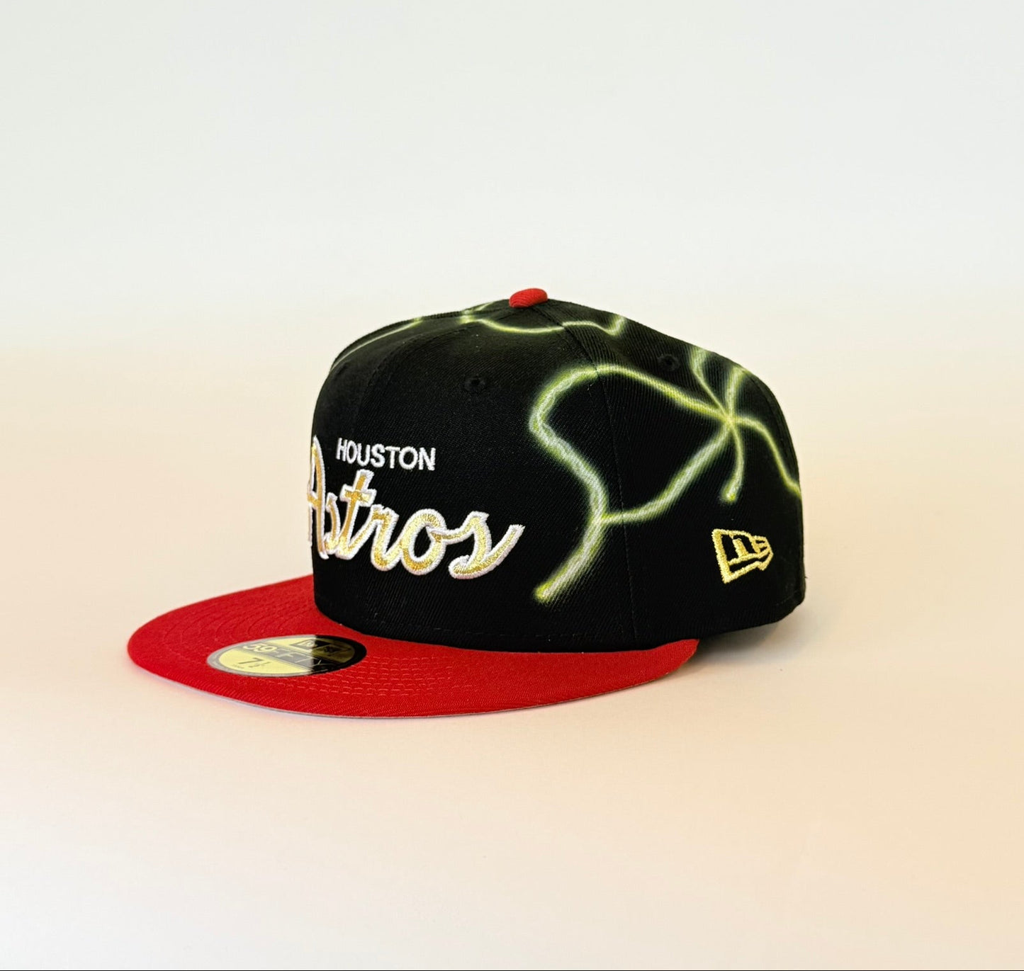 Persona Astros Fitted - Black/Red