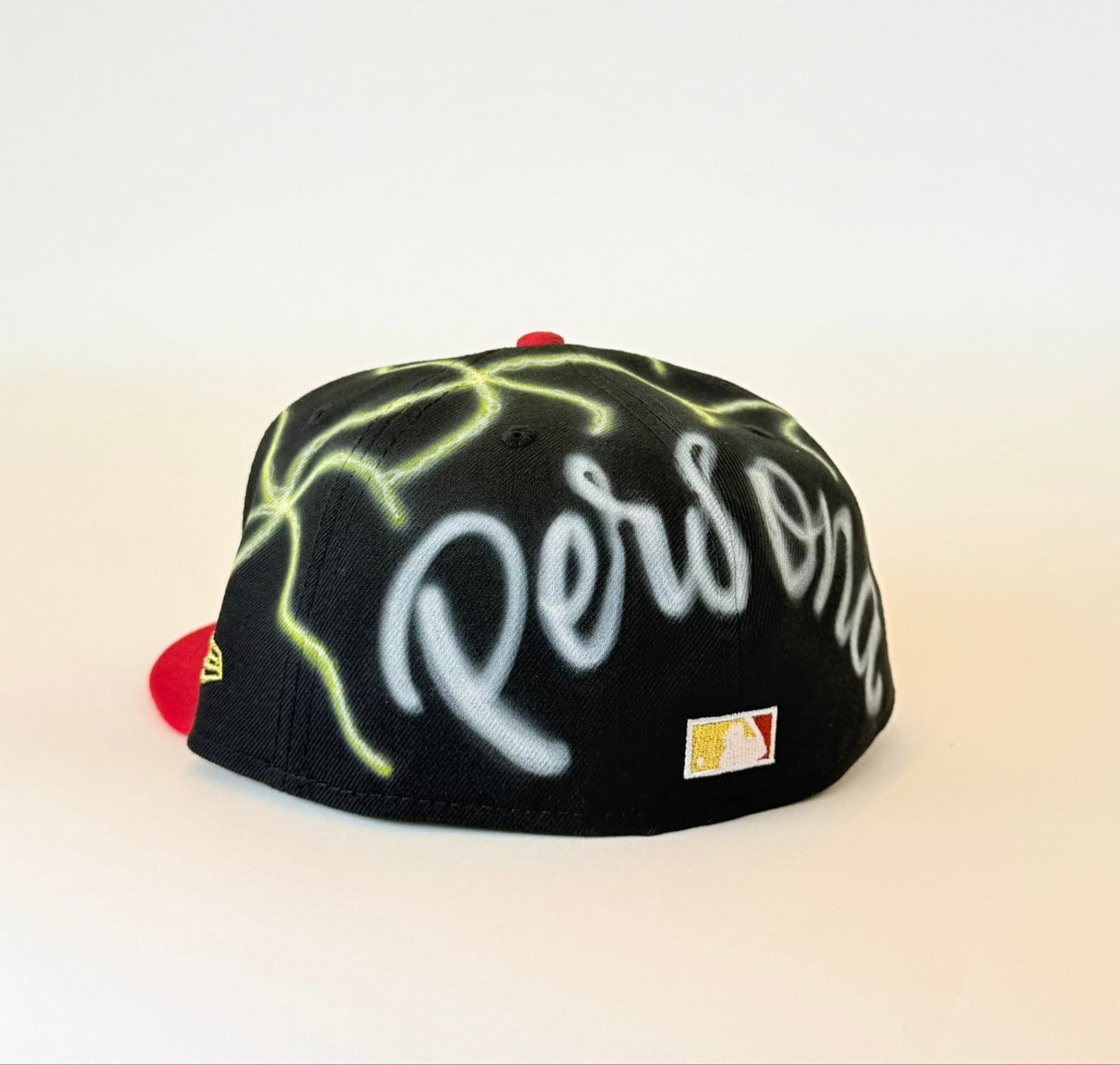 Persona Astros Fitted - Black/Red