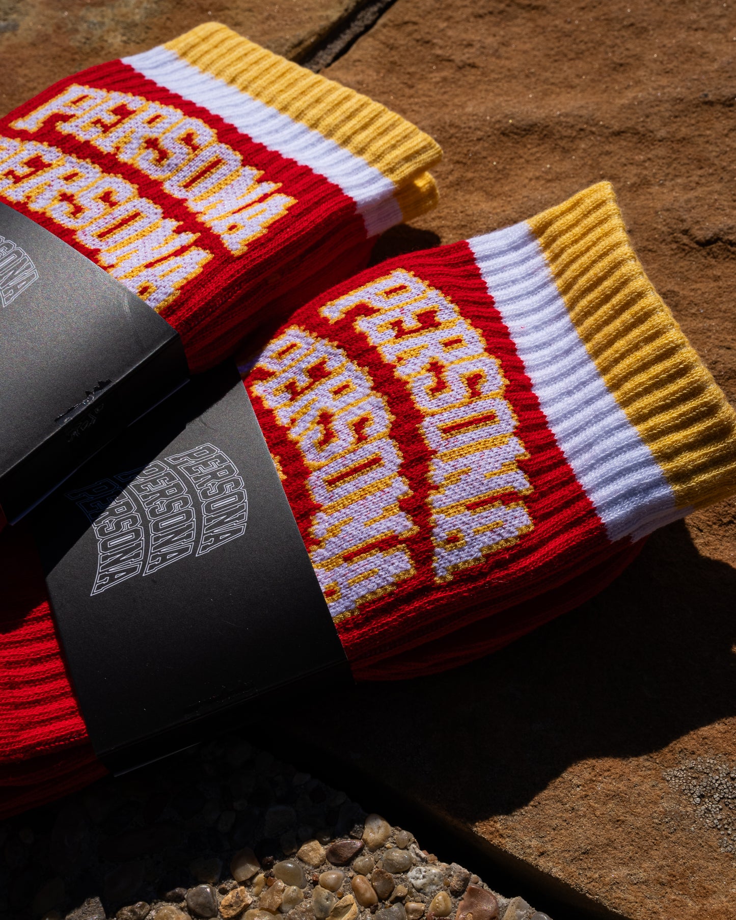 Persona Socks - Rockets Home Game