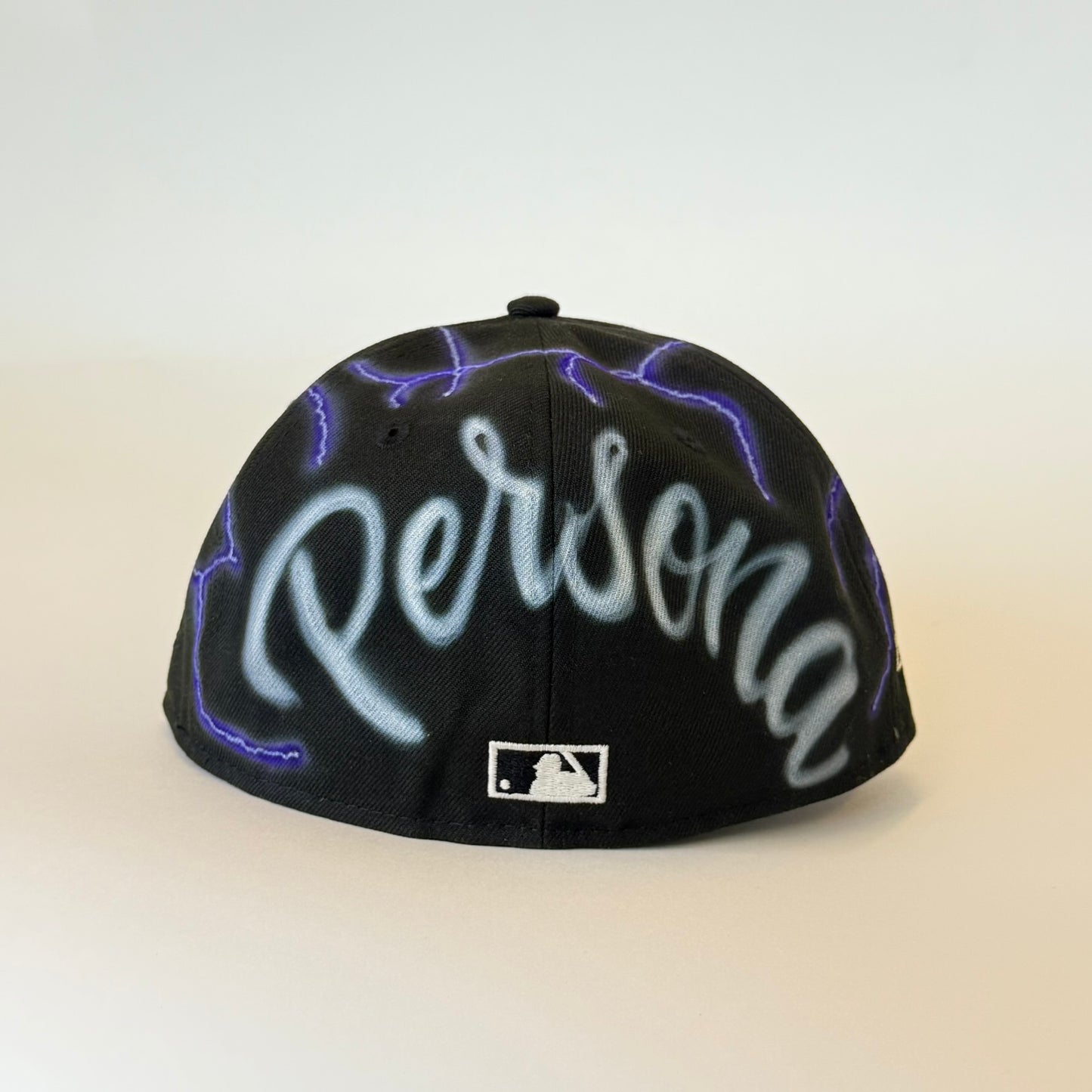 Persona Astros Fitted - Purple/Black