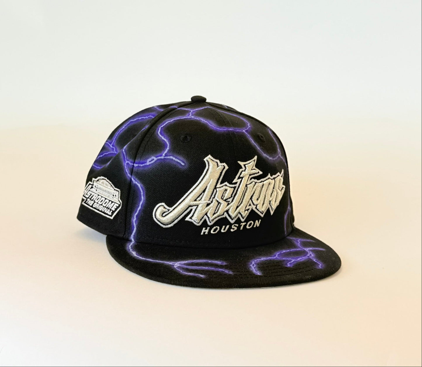 Persona Astros Fitted - Purple/Black