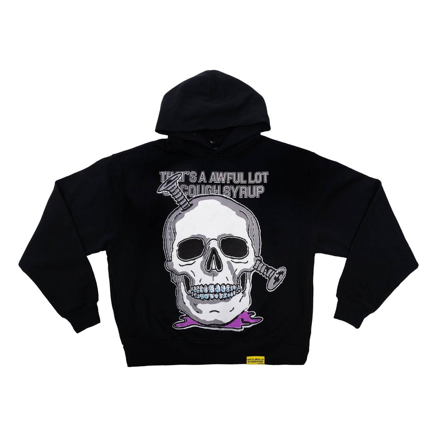 SKULL HOODIE