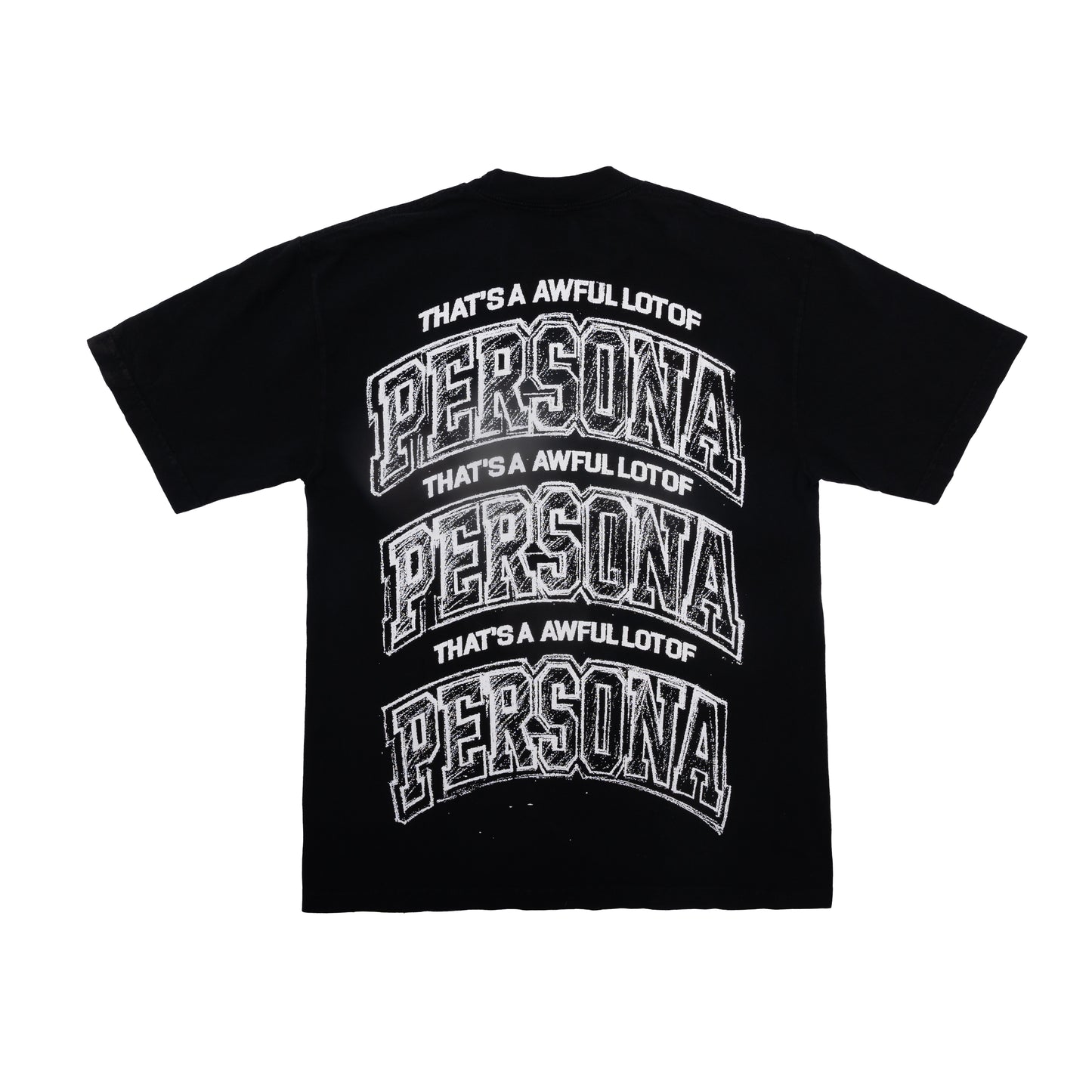 HTOWN CALI TEE BLACK WHITE