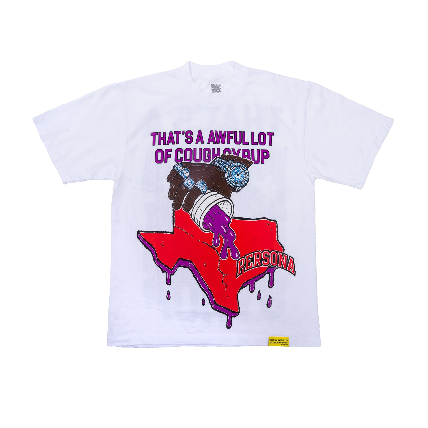 TEXAS T-SHIRT WHITE
