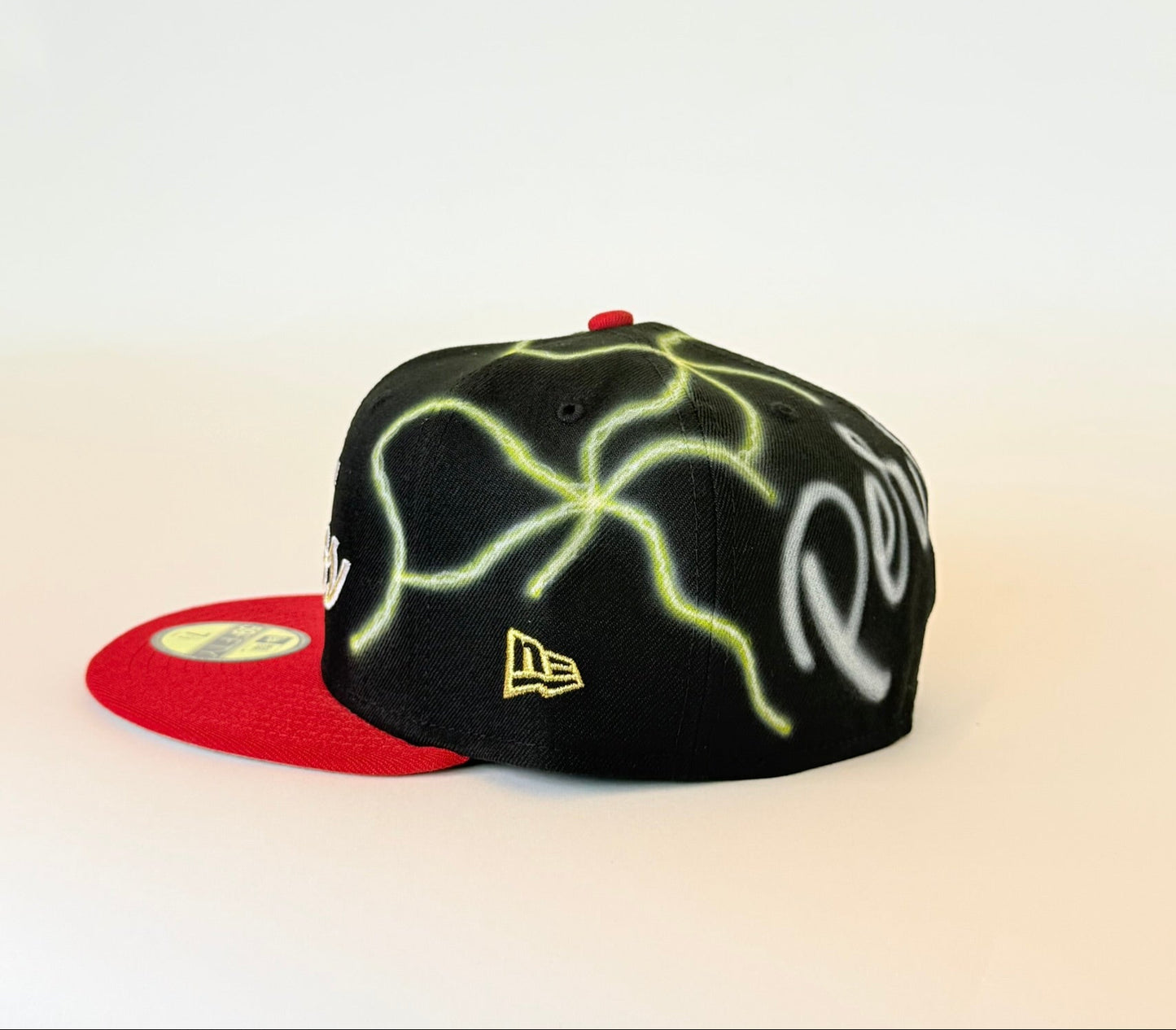 Persona Astros Fitted - Black/Red