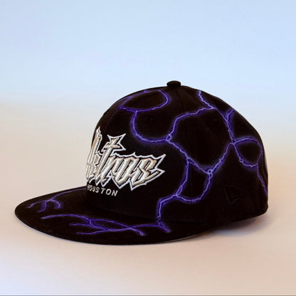 Persona Astros Fitted - Purple/Black