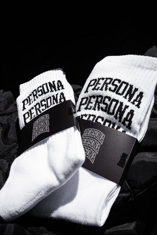 Persona Socks - White