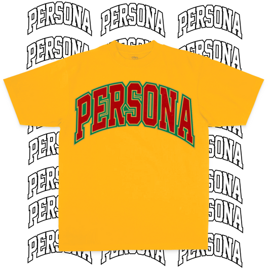 Yellow-n-Red Tee