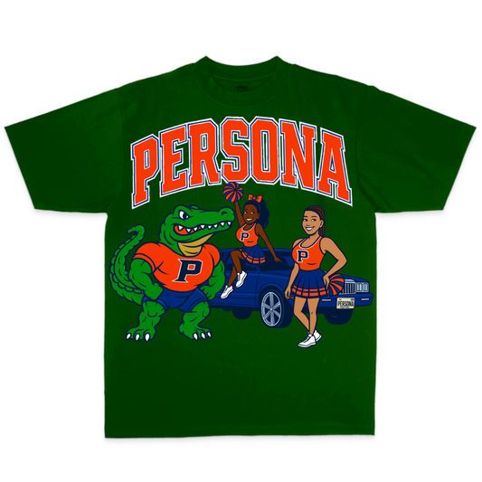 Persona Gators Tee - Green