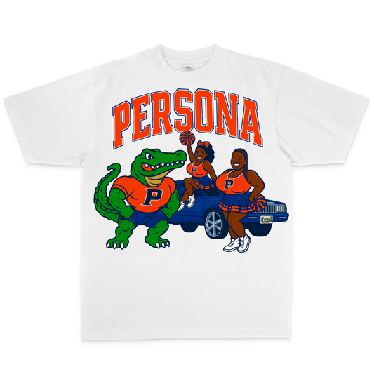 Persona Gators Tee - White