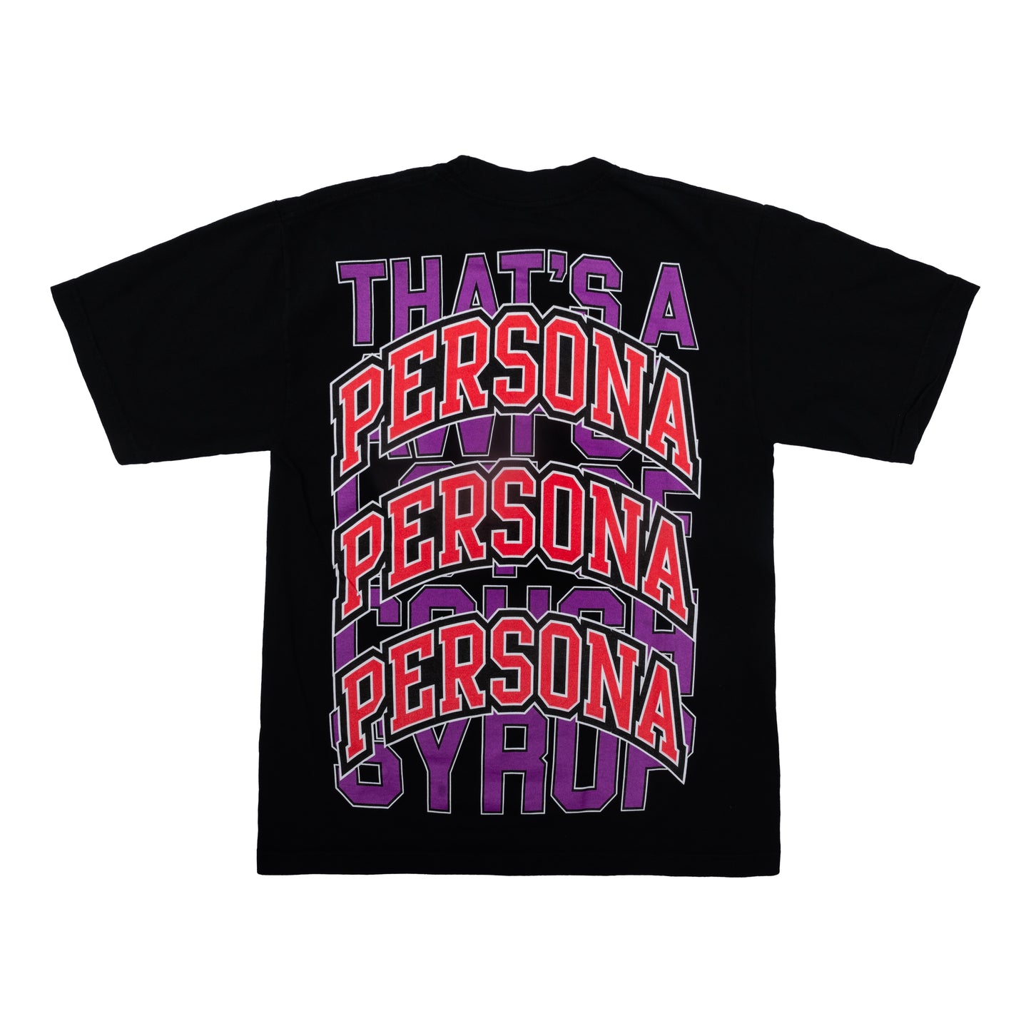 TEXAS T-SHIRT BLACK