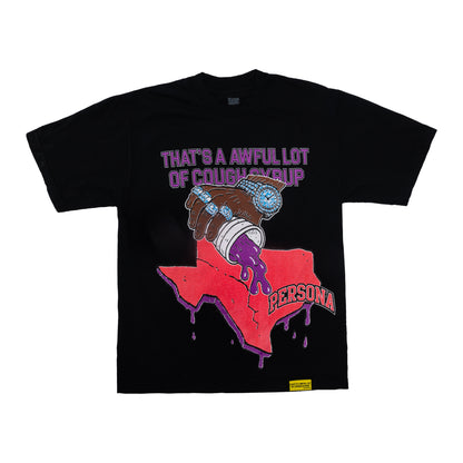 TEXAS T-SHIRT BLACK