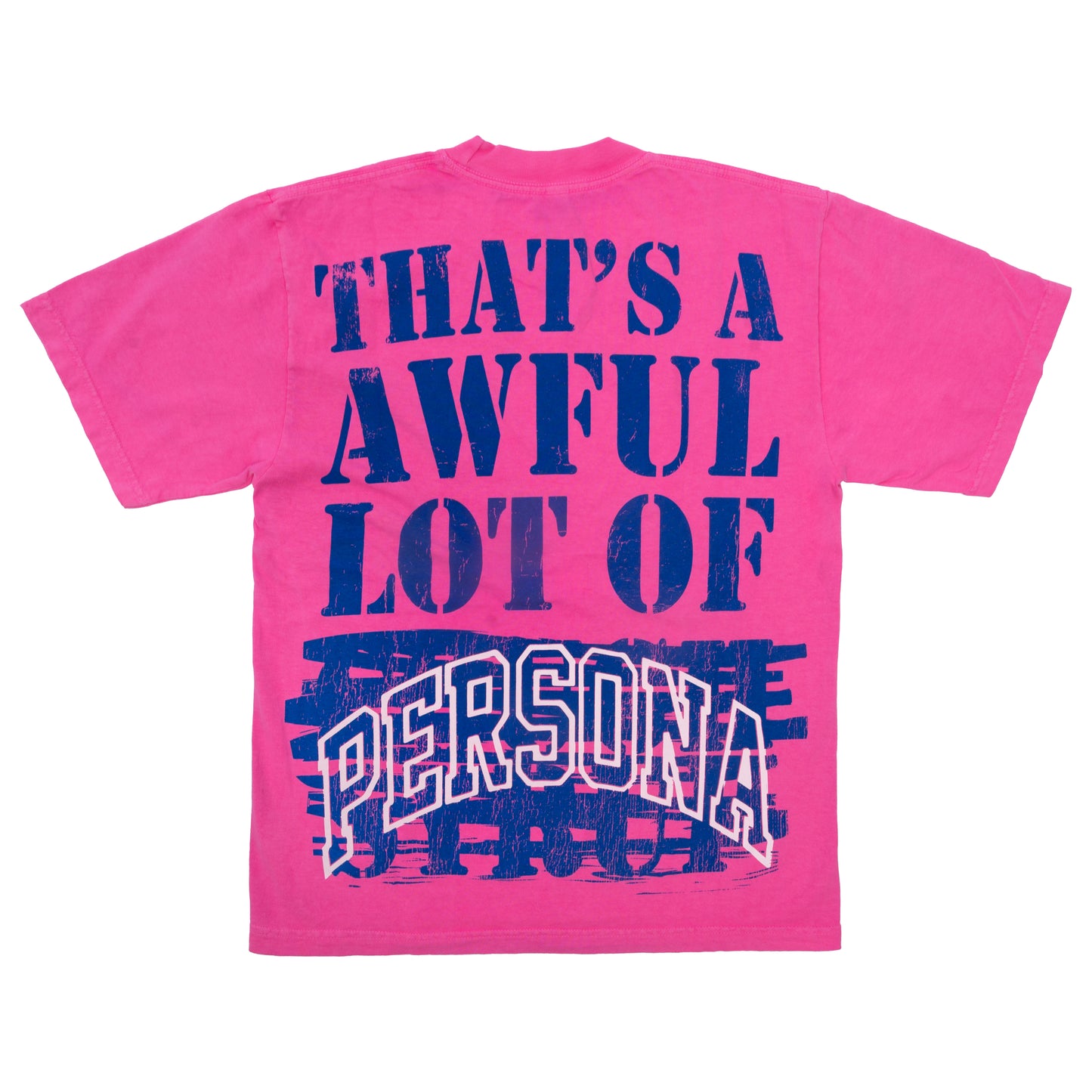 RUSHMORE TEE PINK