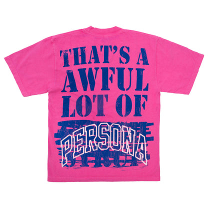 RUSHMORE TEE PINK