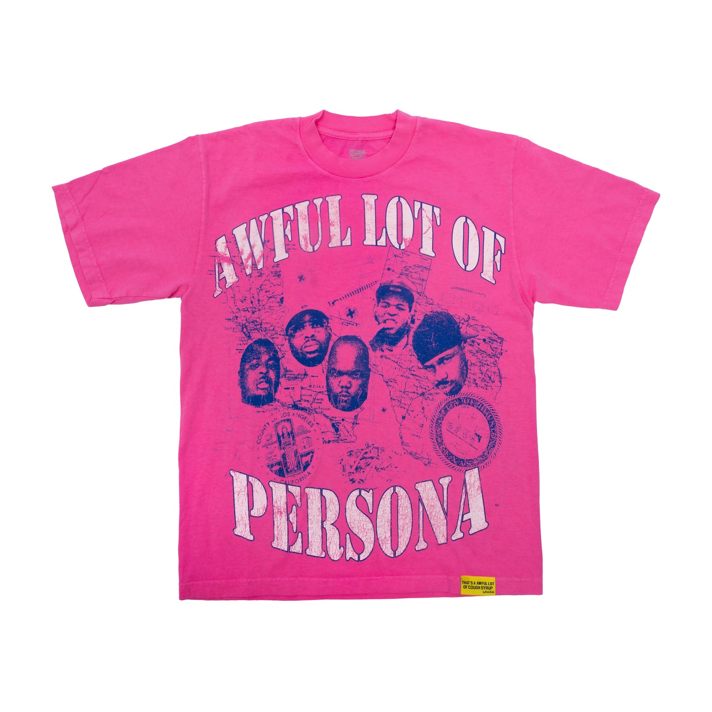 RUSHMORE TEE PINK